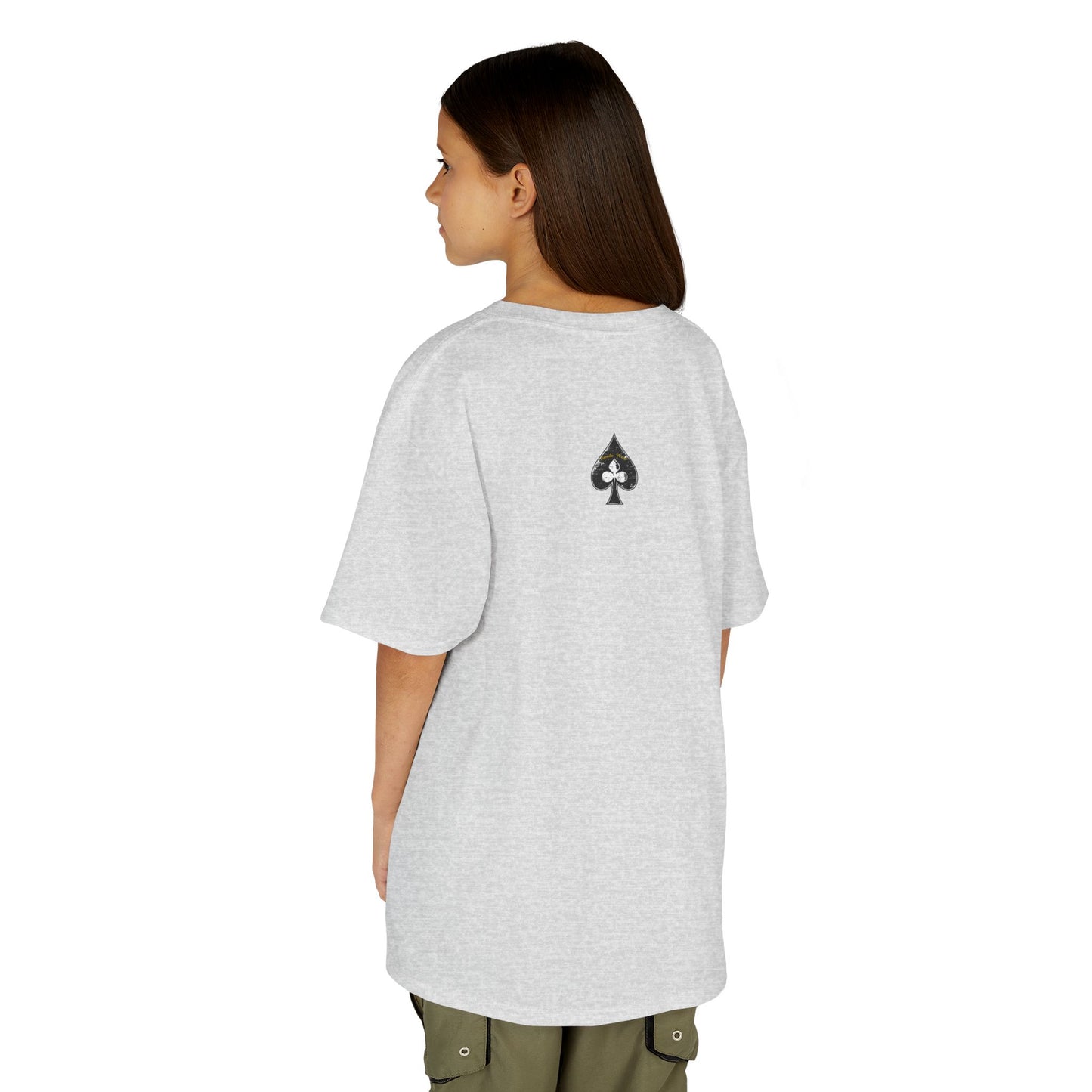 Kids Rabbit Silhouette Tee for Boys and Girls...Animal Lover Gift, Spring Birthday, Kids Fashion Tee