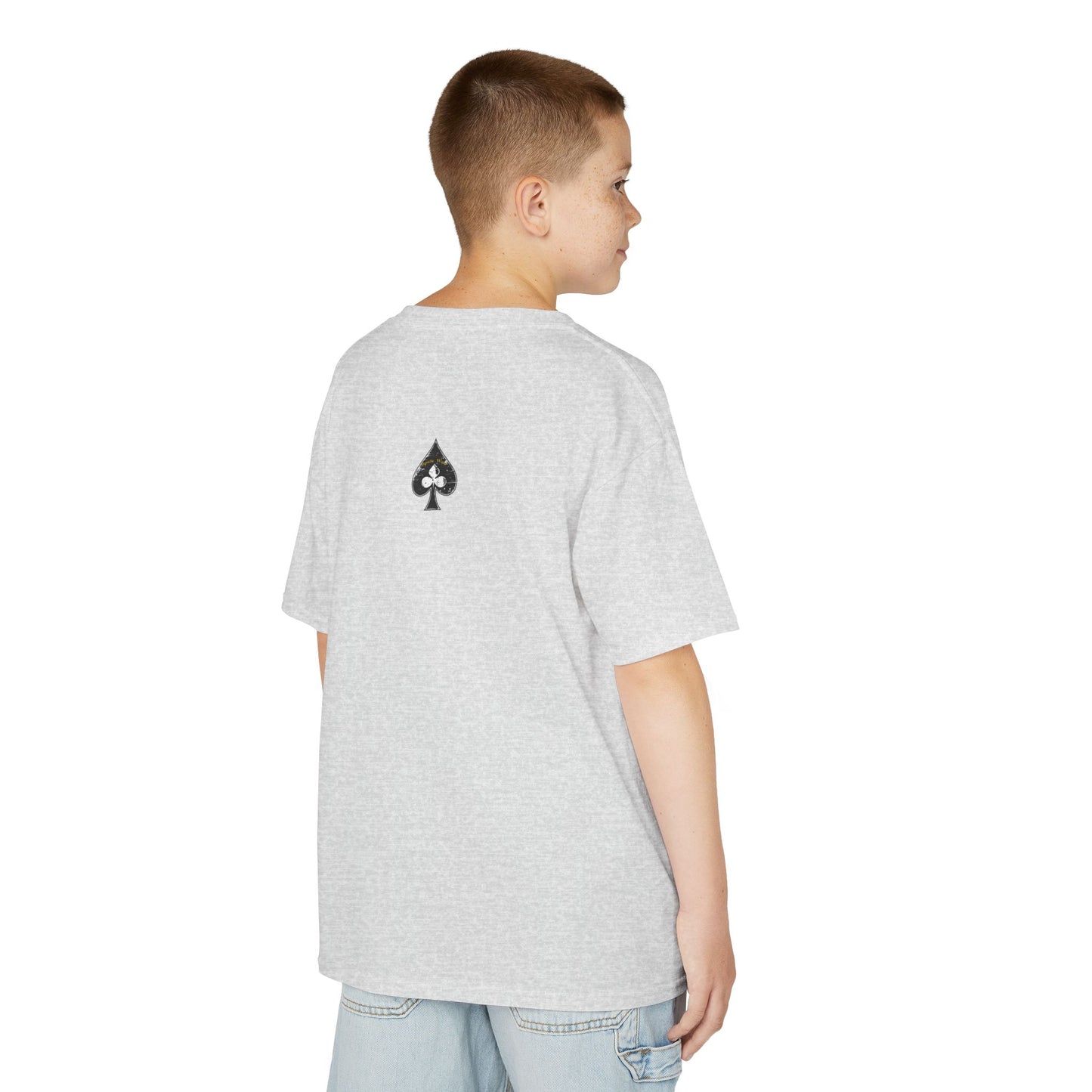 Kids Rabbit Silhouette v2 Tee for Boys and Girls...Animal Lover Gift, Spring Birthday, Kids Fashion Tee