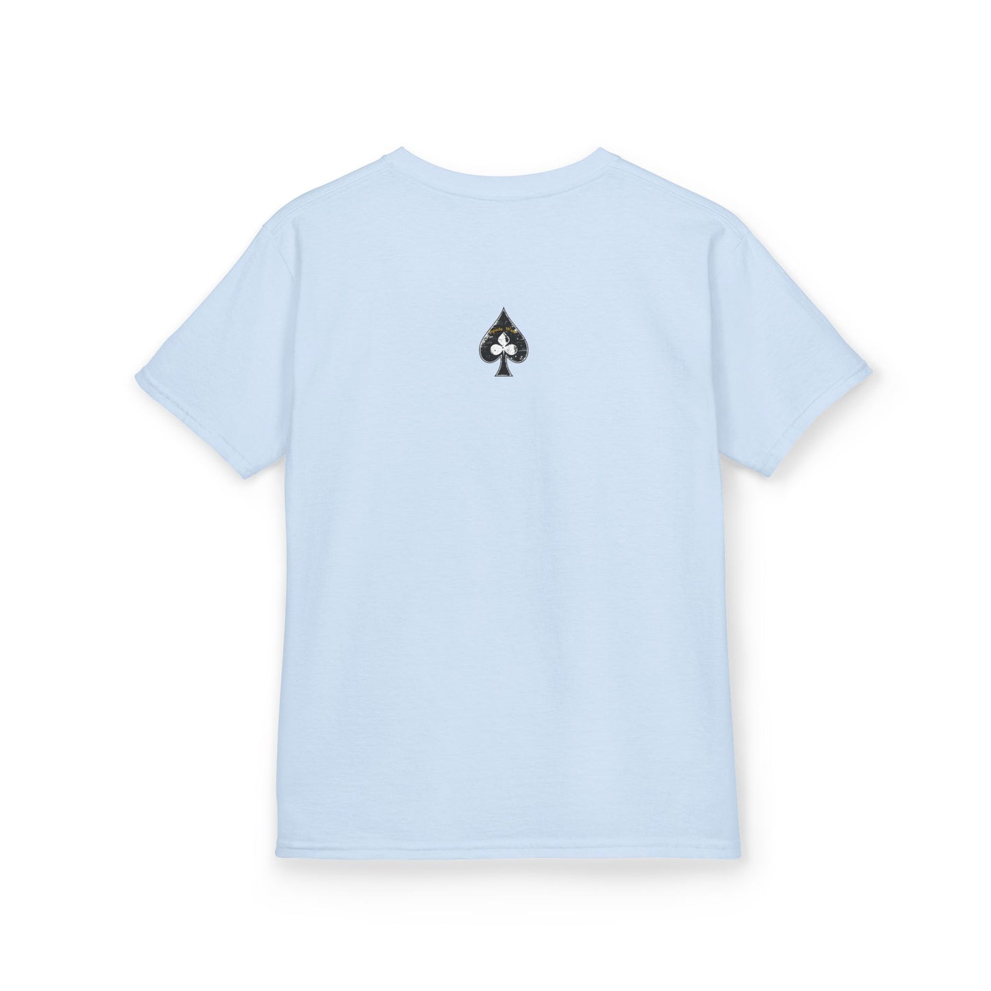 Kids Rabbit Silhouette v2 Tee for Boys and Girls...Animal Lover Gift, Spring Birthday, Kids Fashion Tee