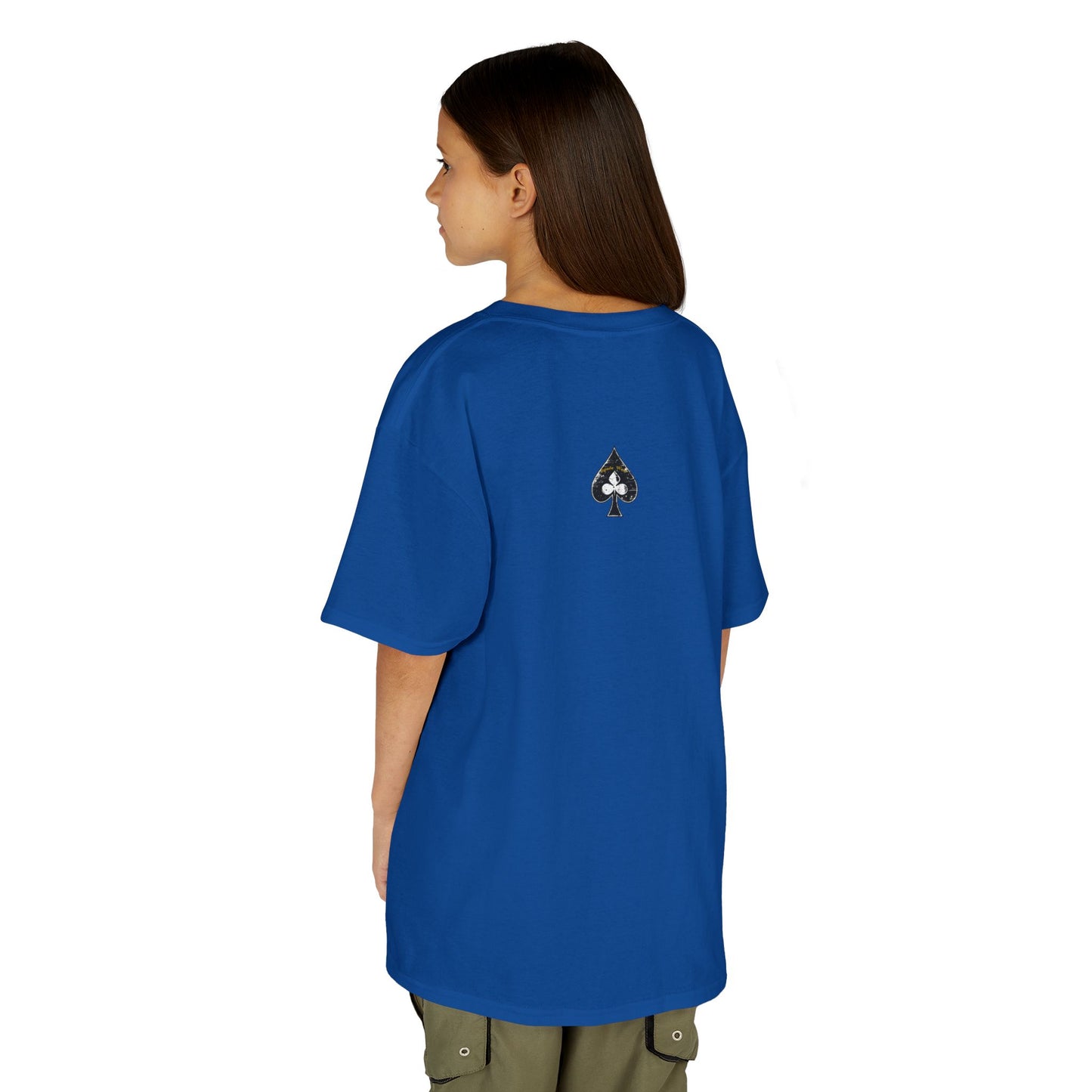 Kids Rabbit Silhouette v2 Tee for Boys and Girls...Animal Lover Gift, Spring Birthday, Kids Fashion Tee