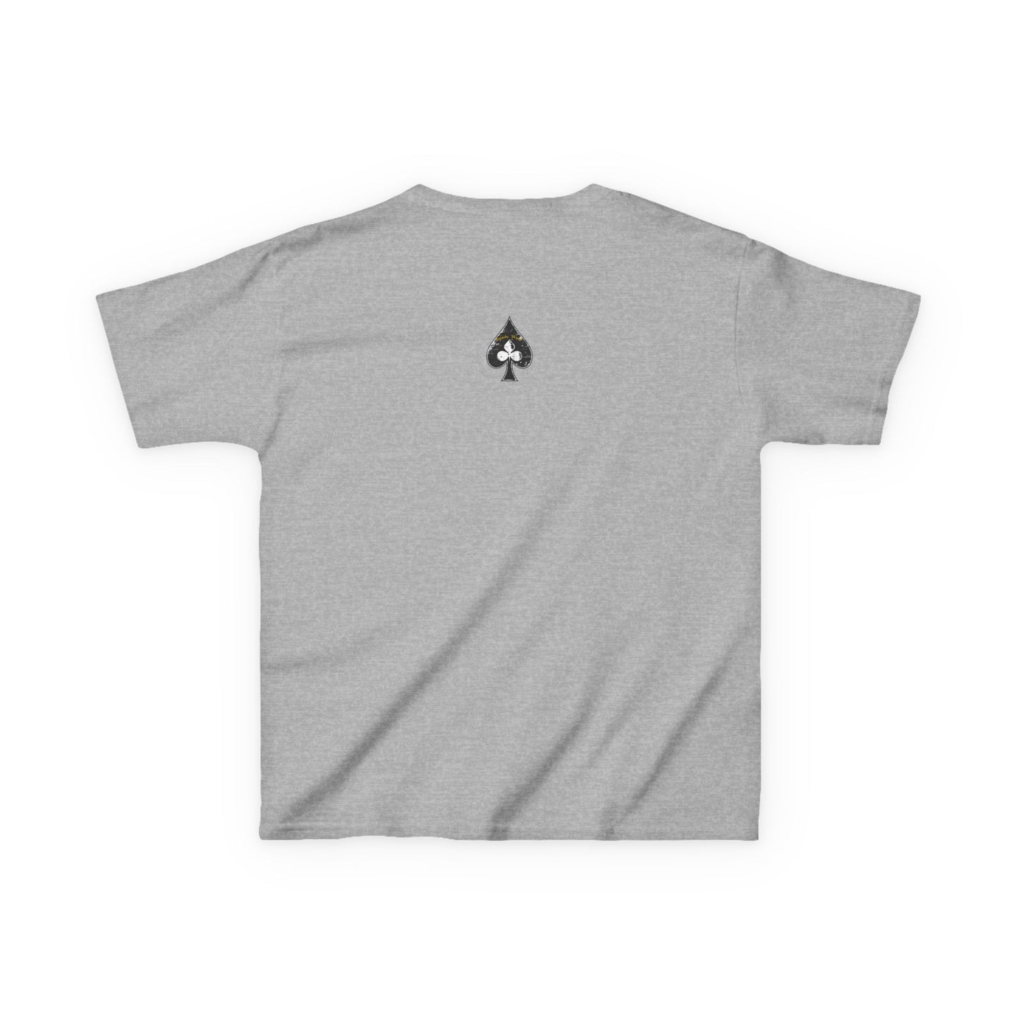 Kids Rabbit Silhouette v2 Tee for Boys and Girls...Animal Lover Gift, Spring Birthday, Kids Fashion Tee