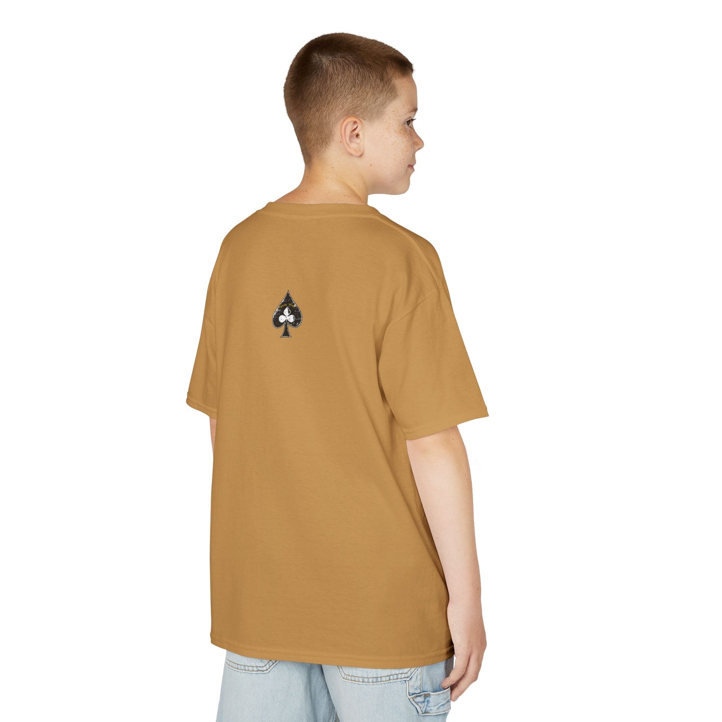 Kids Rabbit Silhouette v2 Tee for Boys and Girls...Animal Lover Gift, Spring Birthday, Kids Fashion Tee