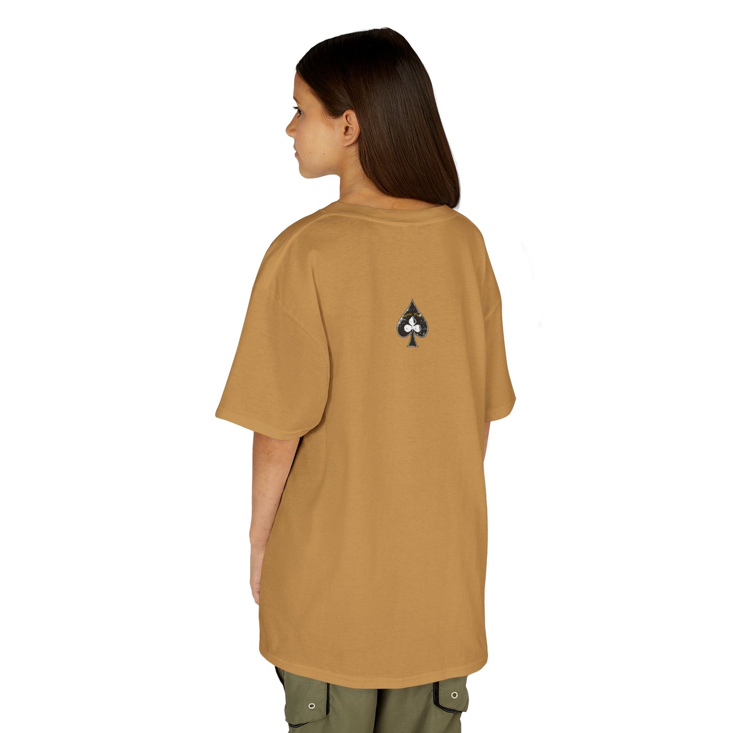 Kids Rabbit Silhouette v2 Tee for Boys and Girls...Animal Lover Gift, Spring Birthday, Kids Fashion Tee