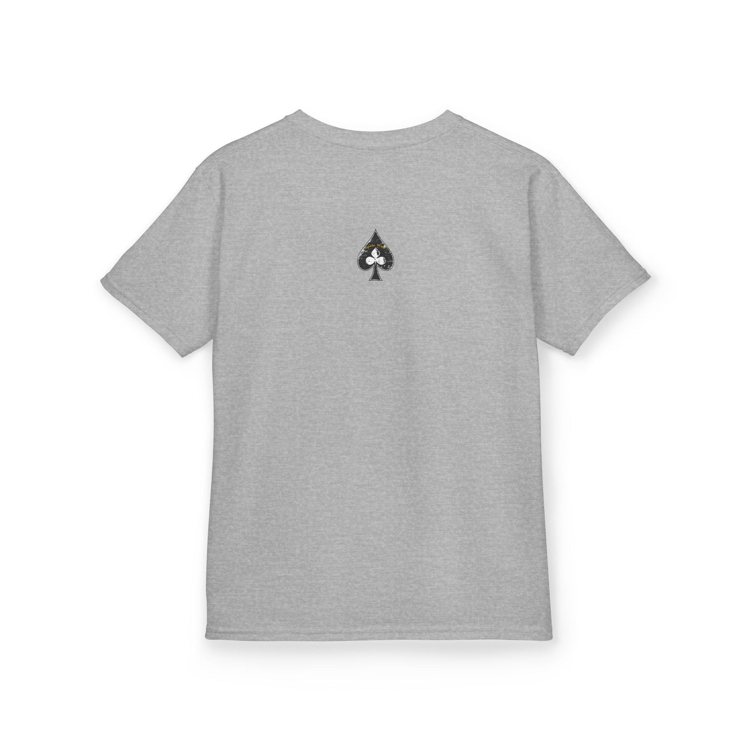 Kids Rabbit Silhouette v2 Tee for Boys and Girls...Animal Lover Gift, Spring Birthday, Kids Fashion Tee