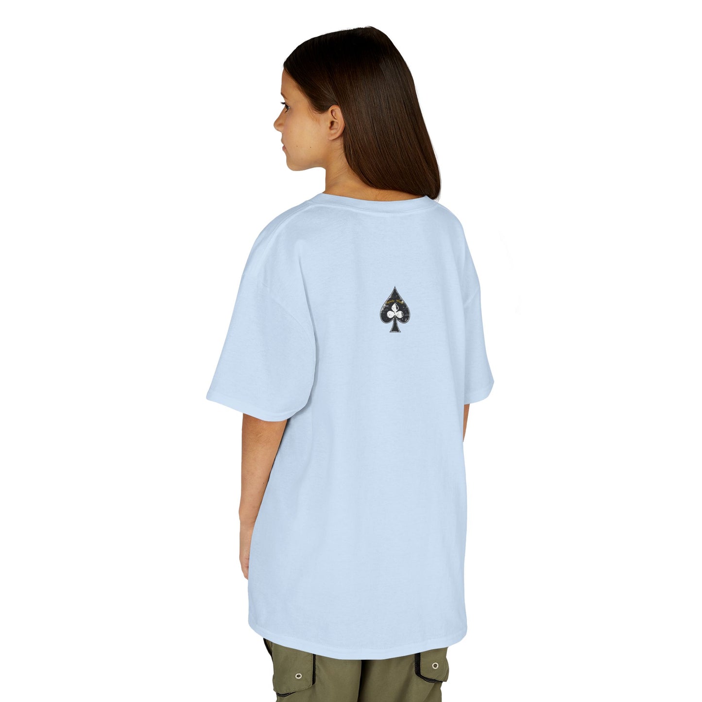Kids Rabbit Silhouette v2 Tee for Boys and Girls...Animal Lover Gift, Spring Birthday, Kids Fashion Tee