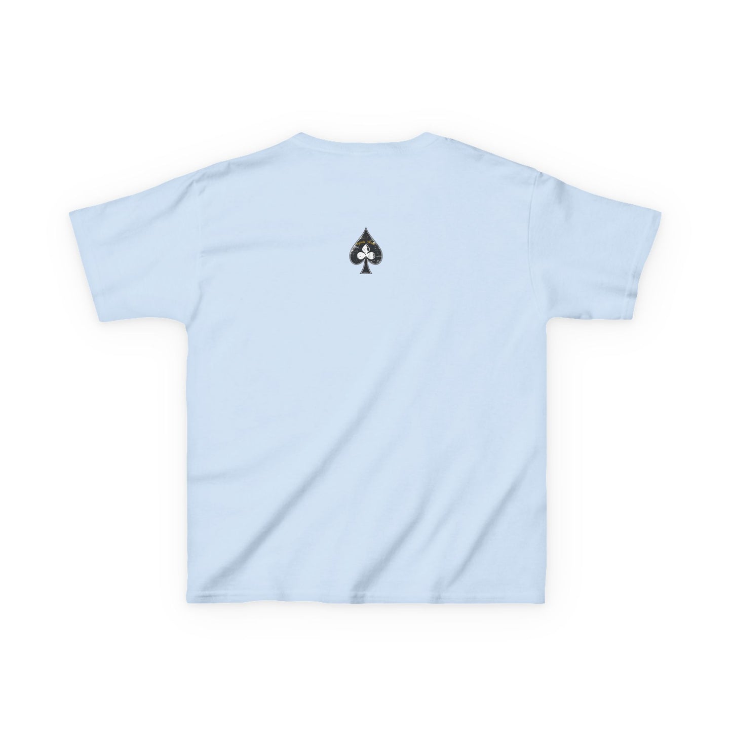 Kids Rabbit Silhouette v2 Tee for Boys and Girls...Animal Lover Gift, Spring Birthday, Kids Fashion Tee