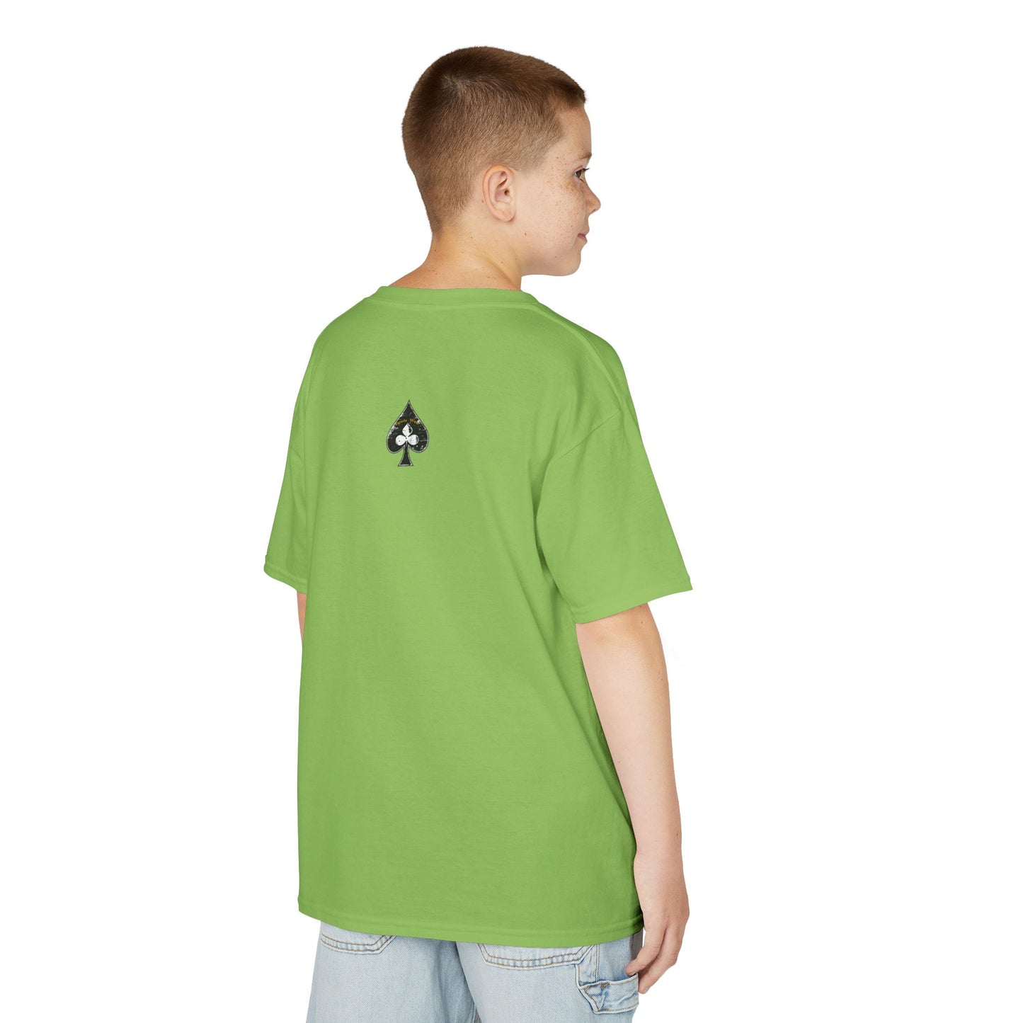 Kids Rabbit Silhouette Tee for Boys and Girls...Animal Lover Gift, Spring Birthday, Kids Fashion Tee