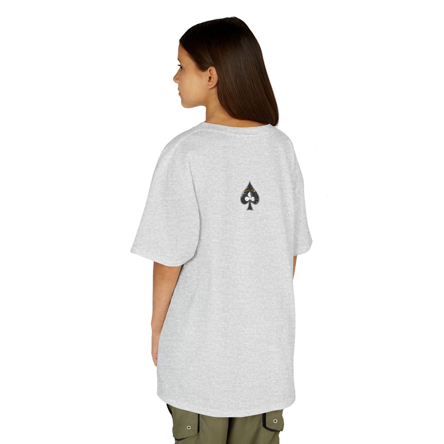 Kids Rabbit Silhouette v2 Tee for Boys and Girls...Animal Lover Gift, Spring Birthday, Kids Fashion Tee