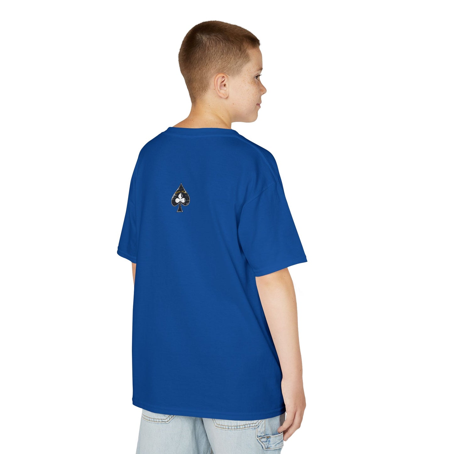 Kids Rabbit Silhouette v2 Tee for Boys and Girls...Animal Lover Gift, Spring Birthday, Kids Fashion Tee