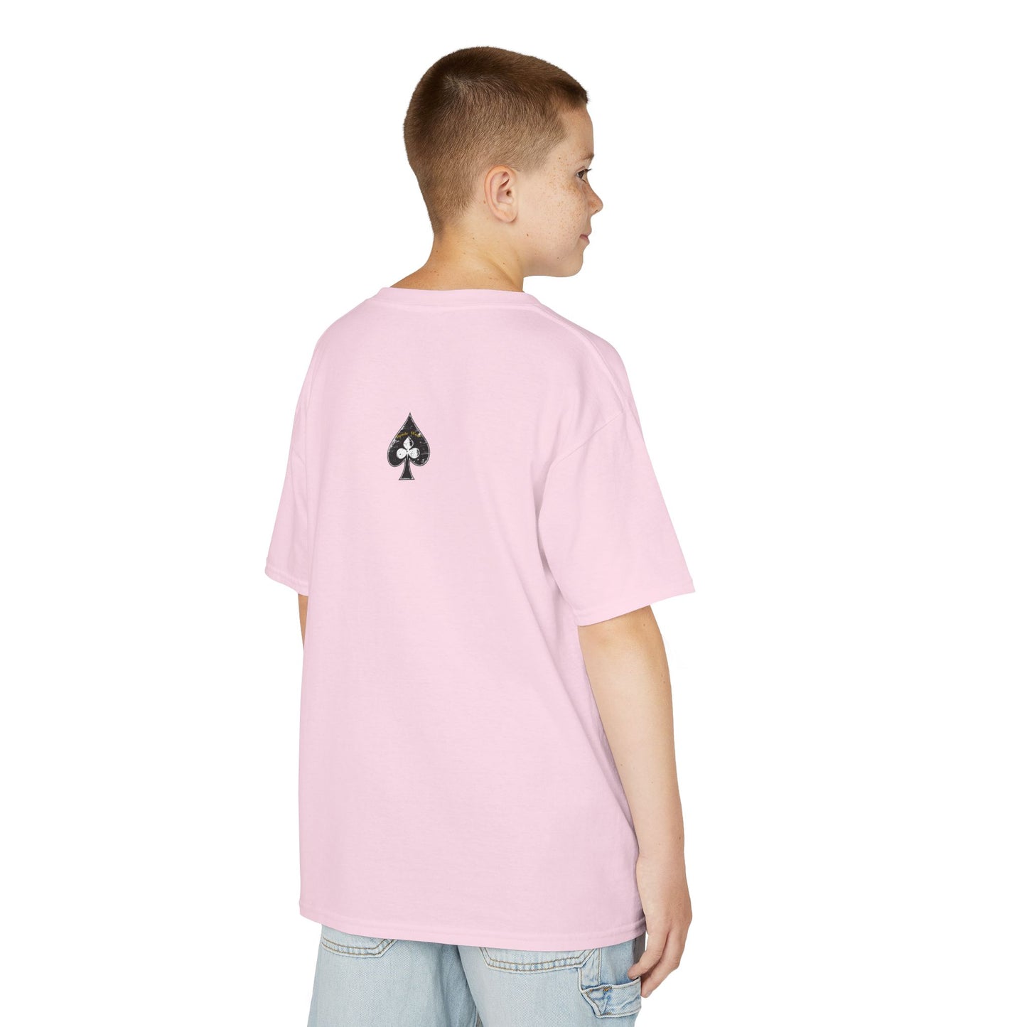 Kids Rabbit Silhouette v2 Tee for Boys and Girls...Animal Lover Gift, Spring Birthday, Kids Fashion Tee