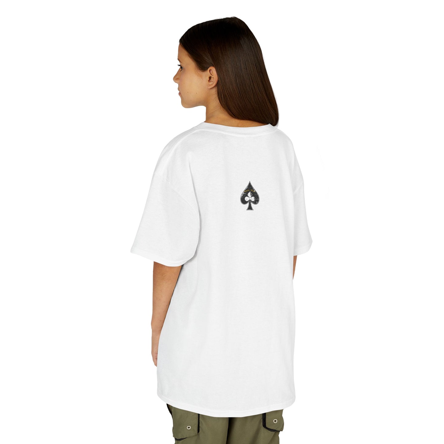 Kids Rabbit Silhouette v2 Tee for Boys and Girls...Animal Lover Gift, Spring Birthday, Kids Fashion Tee