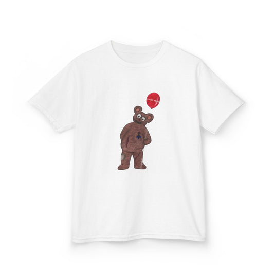Kids Mischievous Bear Tee