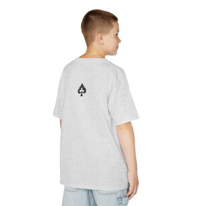Kids Rabbit Silhouette v2 Tee for Boys and Girls...Animal Lover Gift, Spring Birthday, Kids Fashion Tee