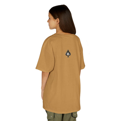 Kids Rabbit Silhouette v2 Tee for Boys and Girls...Animal Lover Gift, Spring Birthday, Kids Fashion Tee