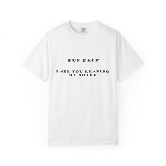 Fun Fact T-Shirt – Playful Graphic Tee for Everyday Style