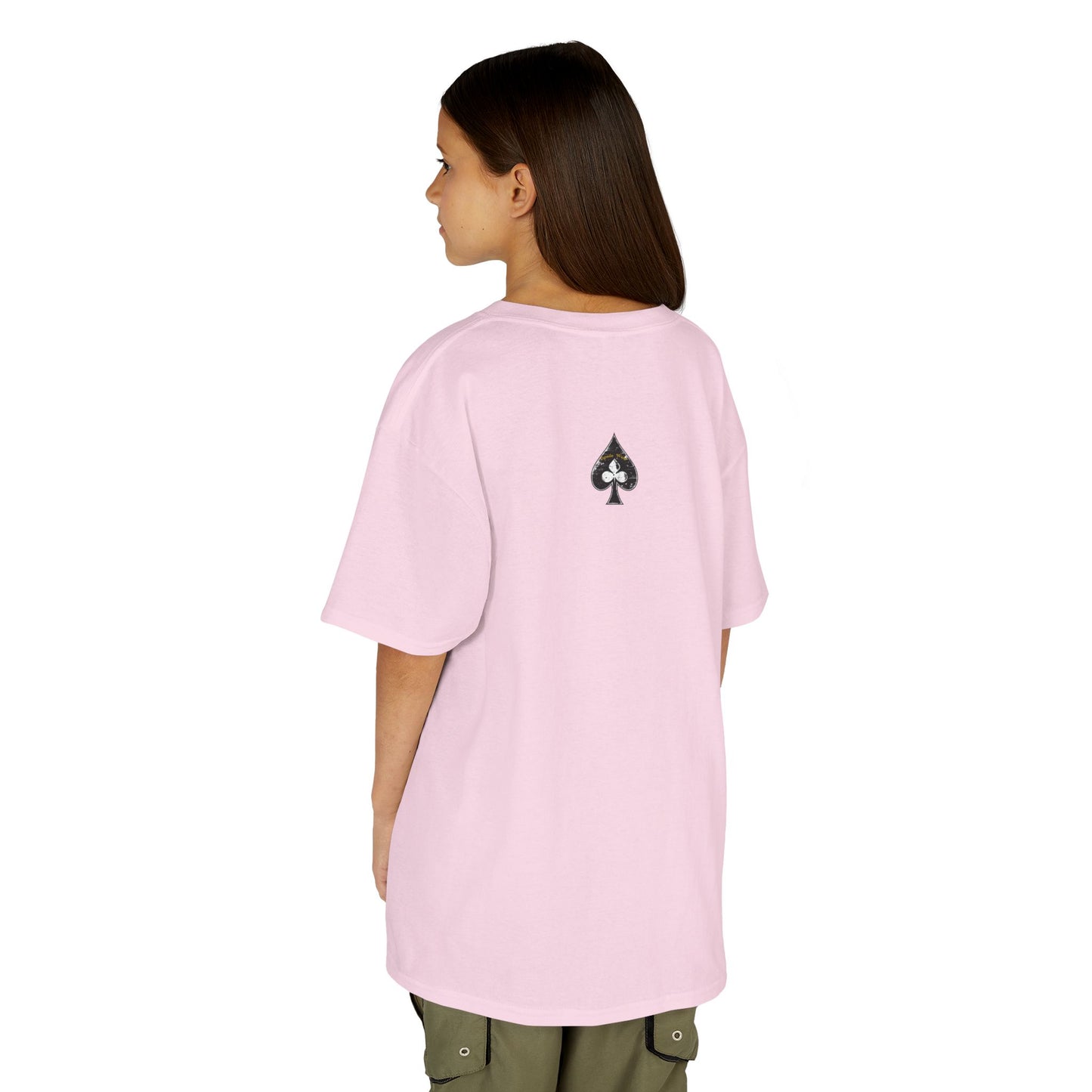 Kids Rabbit Silhouette Tee for Boys  and Girls...Animal Lover Gift, Spring Birthday, Kids Fashion Tee