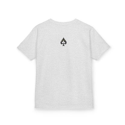 Kids Rabbit Silhouette Tee for Boys  and Girls...Animal Lover Gift, Spring Birthday, Kids Fashion Tee