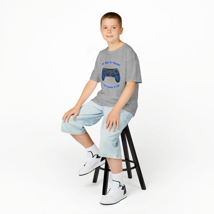 Kids Gamer Tee - "I'm Not A Player, I Just Game A Lot"