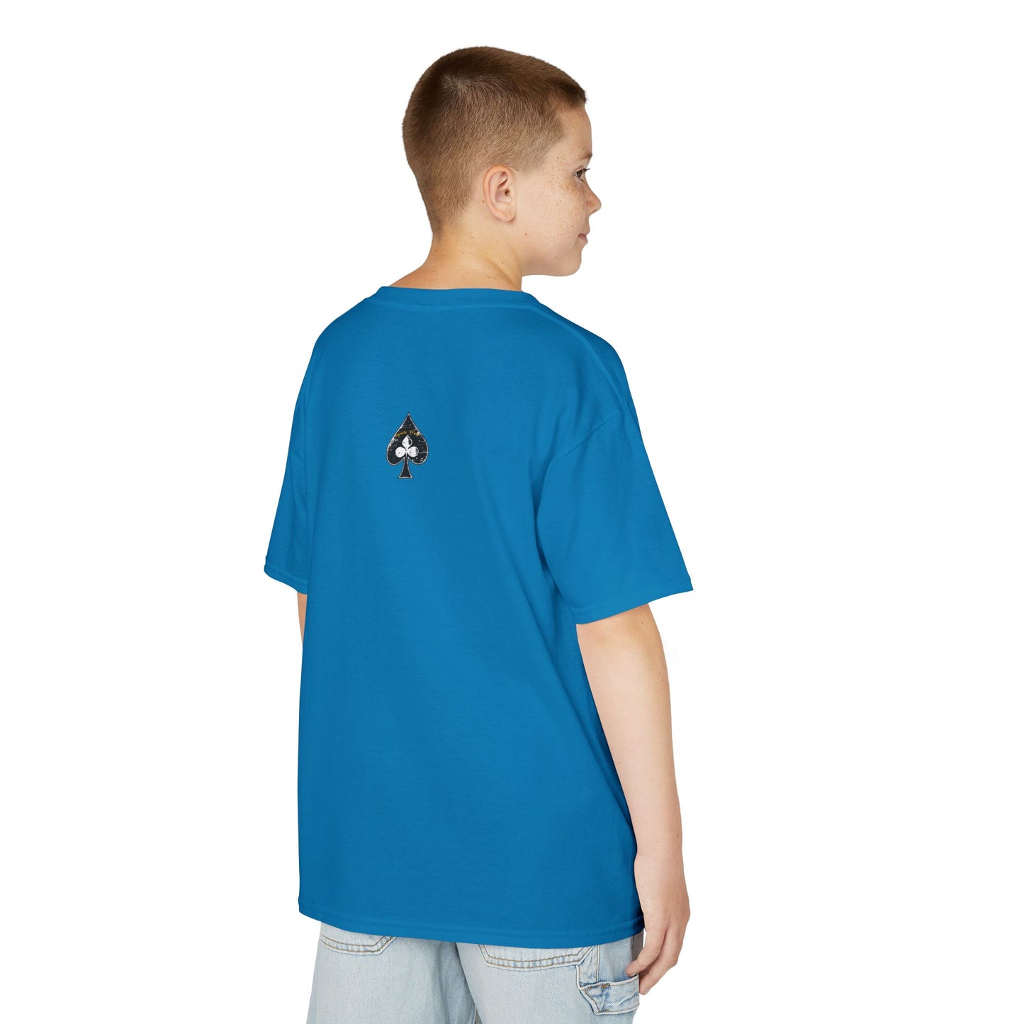 Kids Rabbit Silhouette v2 Tee for Boys and Girls...Animal Lover Gift, Spring Birthday, Kids Fashion Tee