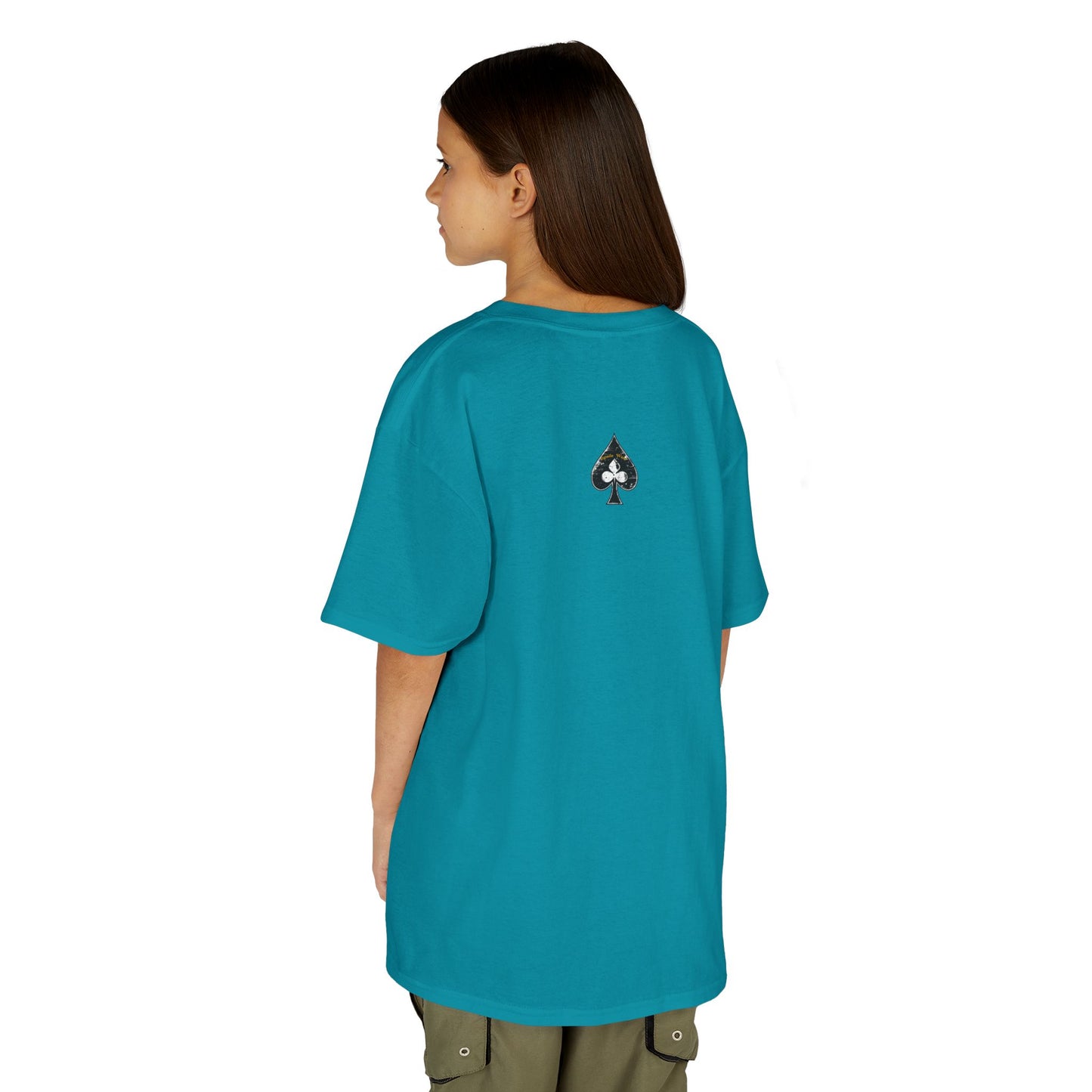 Kids Rabbit Silhouette Tee for Boys  and Girls...Animal Lover Gift, Spring Birthday, Kids Fashion Tee