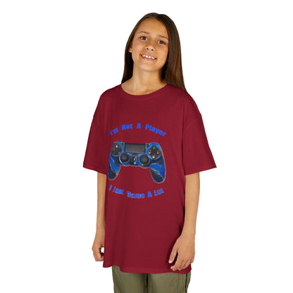 Kids Gamer Tee - "I'm Not A Player, I Just Game A Lot"