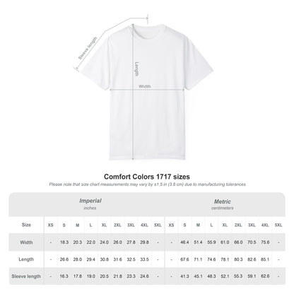 Cursing Like a Pirate Graphic T-Shirt - Unisex Garment-Dyed Tee for Nautical Fun