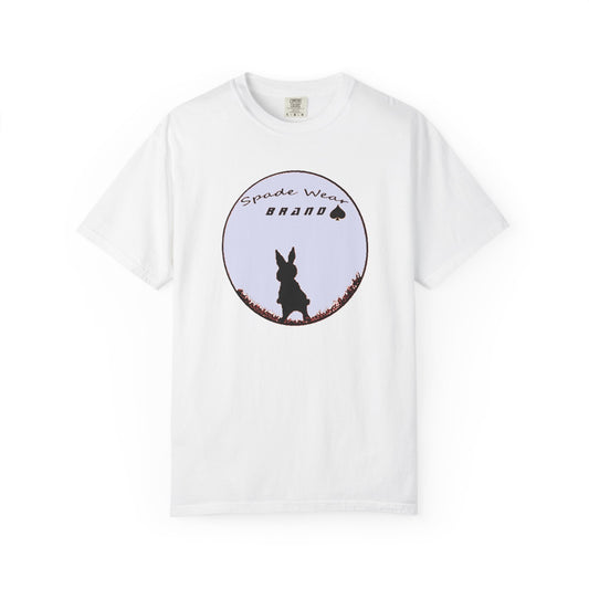 Bunny Silhouette v2, Unisex T-Shirt
