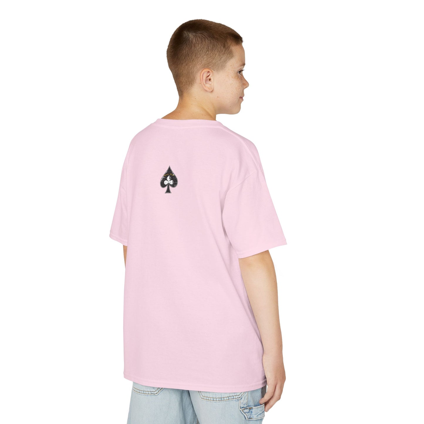 Kids Rabbit Silhouette Tee for Boys  and Girls...Animal Lover Gift, Spring Birthday, Kids Fashion Tee