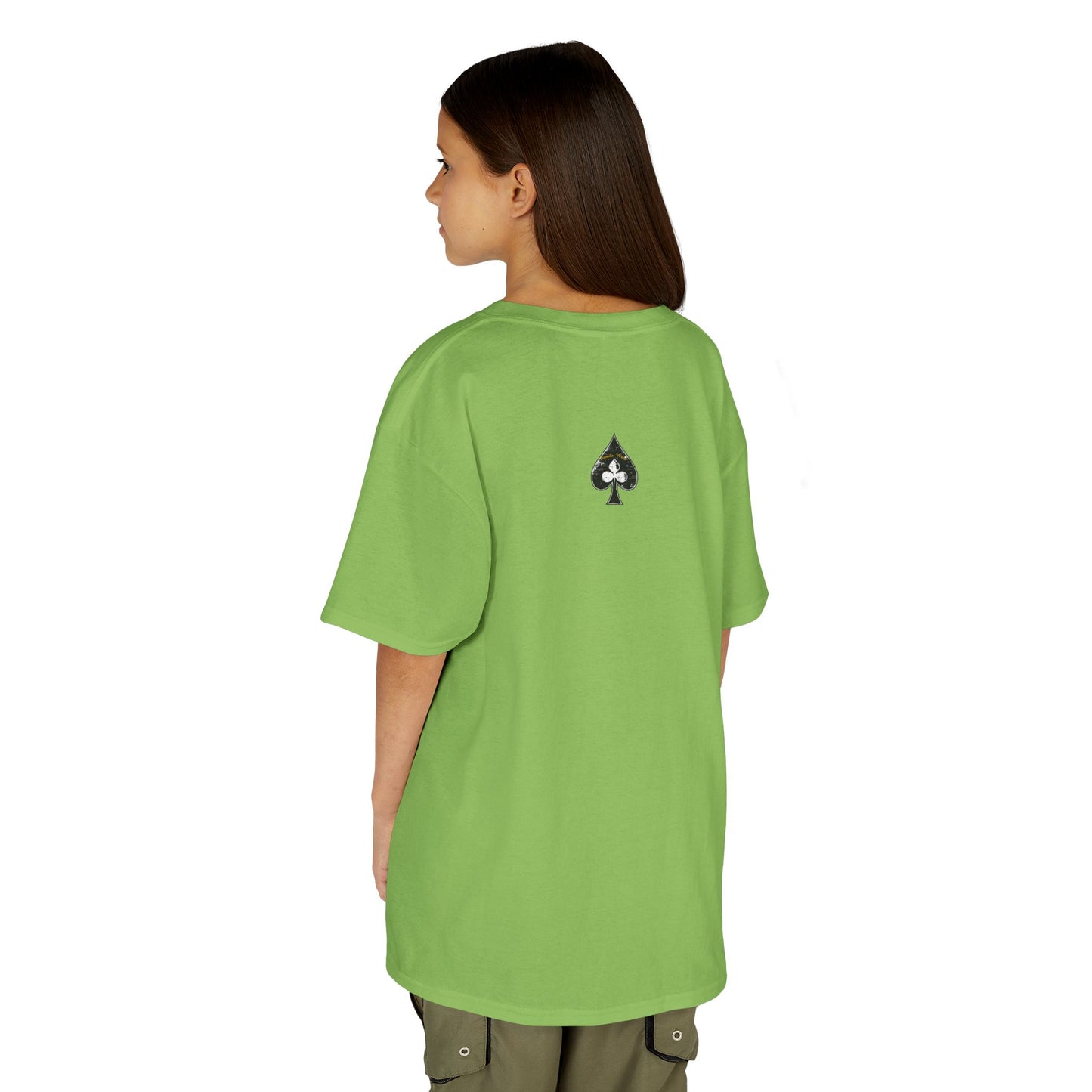 Kids Rabbit Silhouette Tee for Boys  and Girls...Animal Lover Gift, Spring Birthday, Kids Fashion Tee