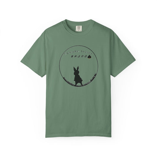 Bunny Silhouette, Unisex T-Shirt