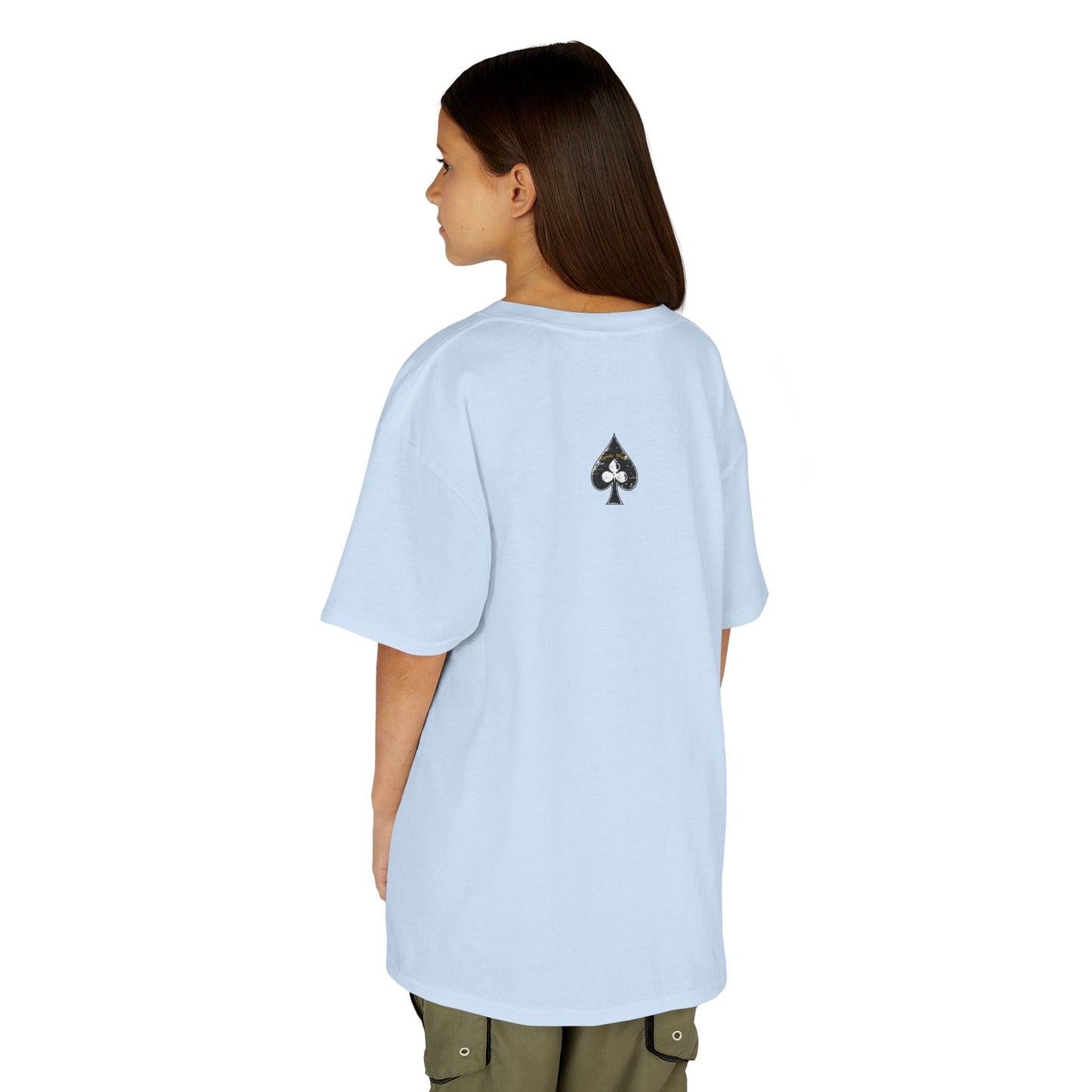 Kids Rabbit Silhouette Tee for Boys  and Girls...Animal Lover Gift, Spring Birthday, Kids Fashion Tee